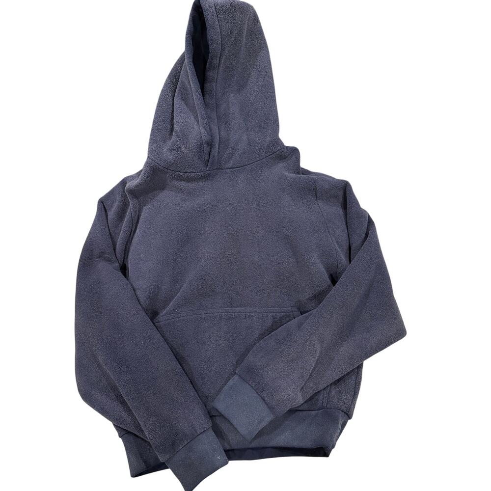 Yeezy Gap Polar Fleece Hoodie Medium Tapestry Navy